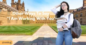 Working With You